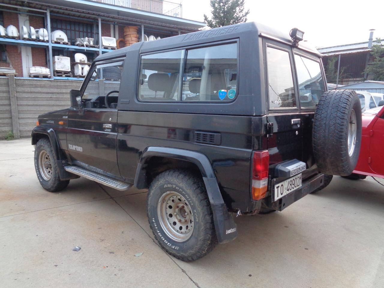 Toyota Land Cruiser II 2.4 turbodiesel SW LJ70 VX