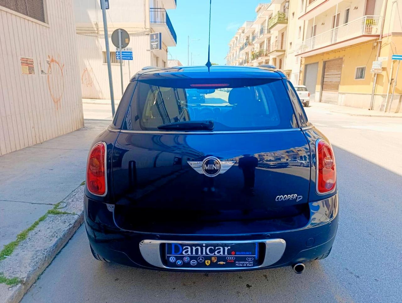 Mini Cooper Countryman Mini 2.0 Cooper D Countryman ALL4 Automatica