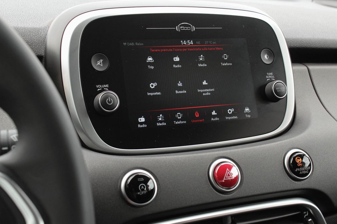 Fiat 500X 1.3 MultiJet 95 CV