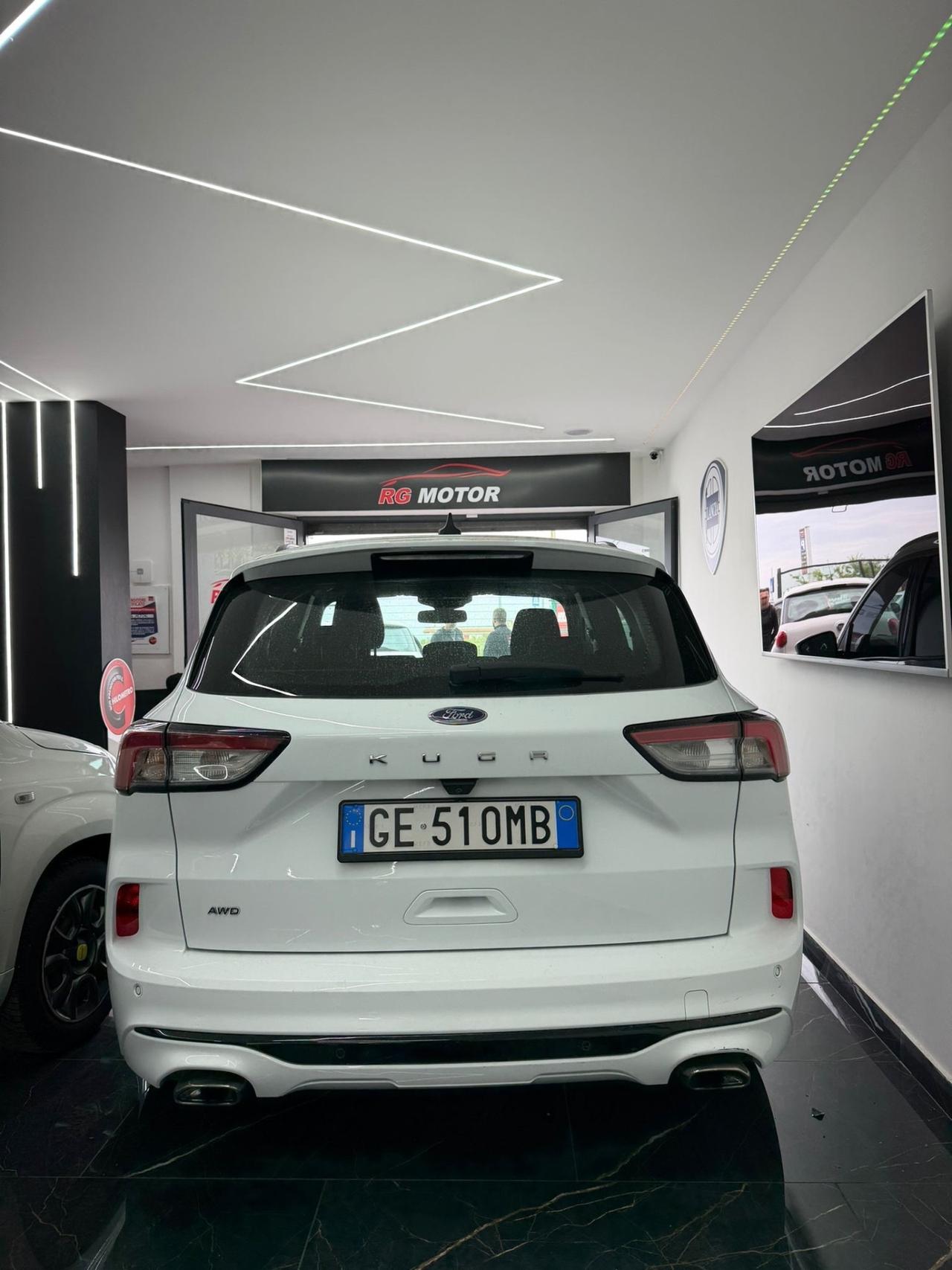 Ford Kuga 2.0 EcoBlue 190 CV aut. AWD ST-Line