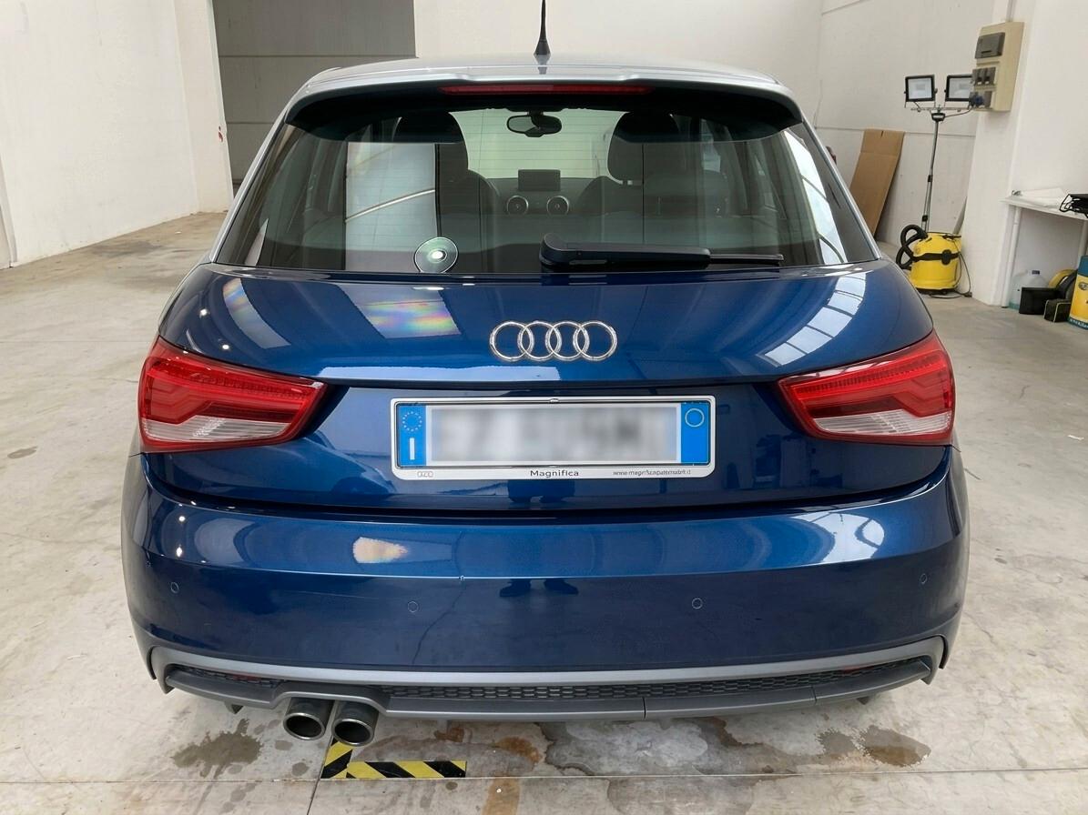 Audi A1 1.4 TFSI 150 CV COD S tronic Metal plus