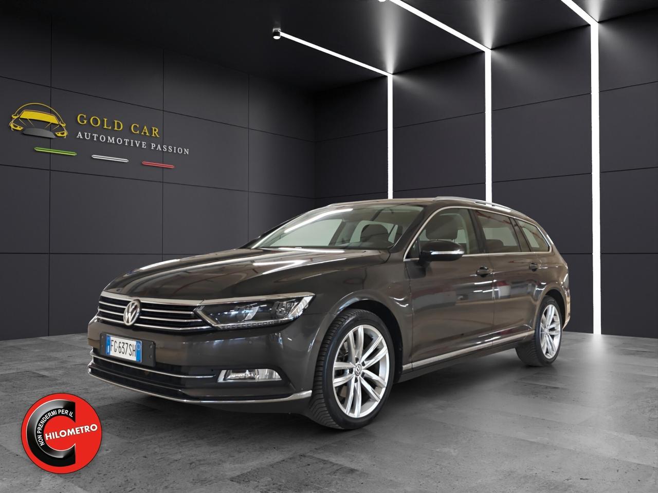 Volkswagen Passat Variant 2.0 TDI DSG Highline
