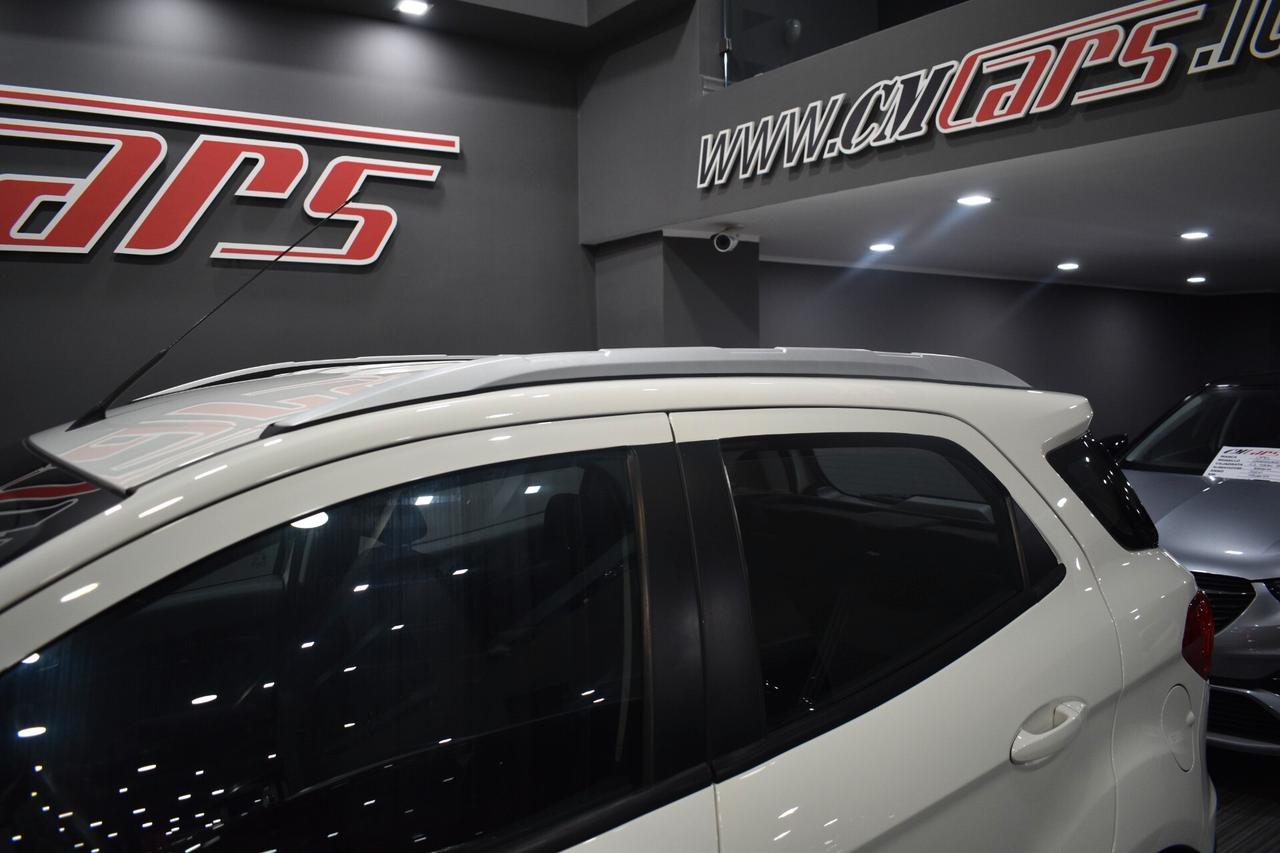 Ford EcoSport 1.5 GPL 110cv Automatica Plus ITALIANA
