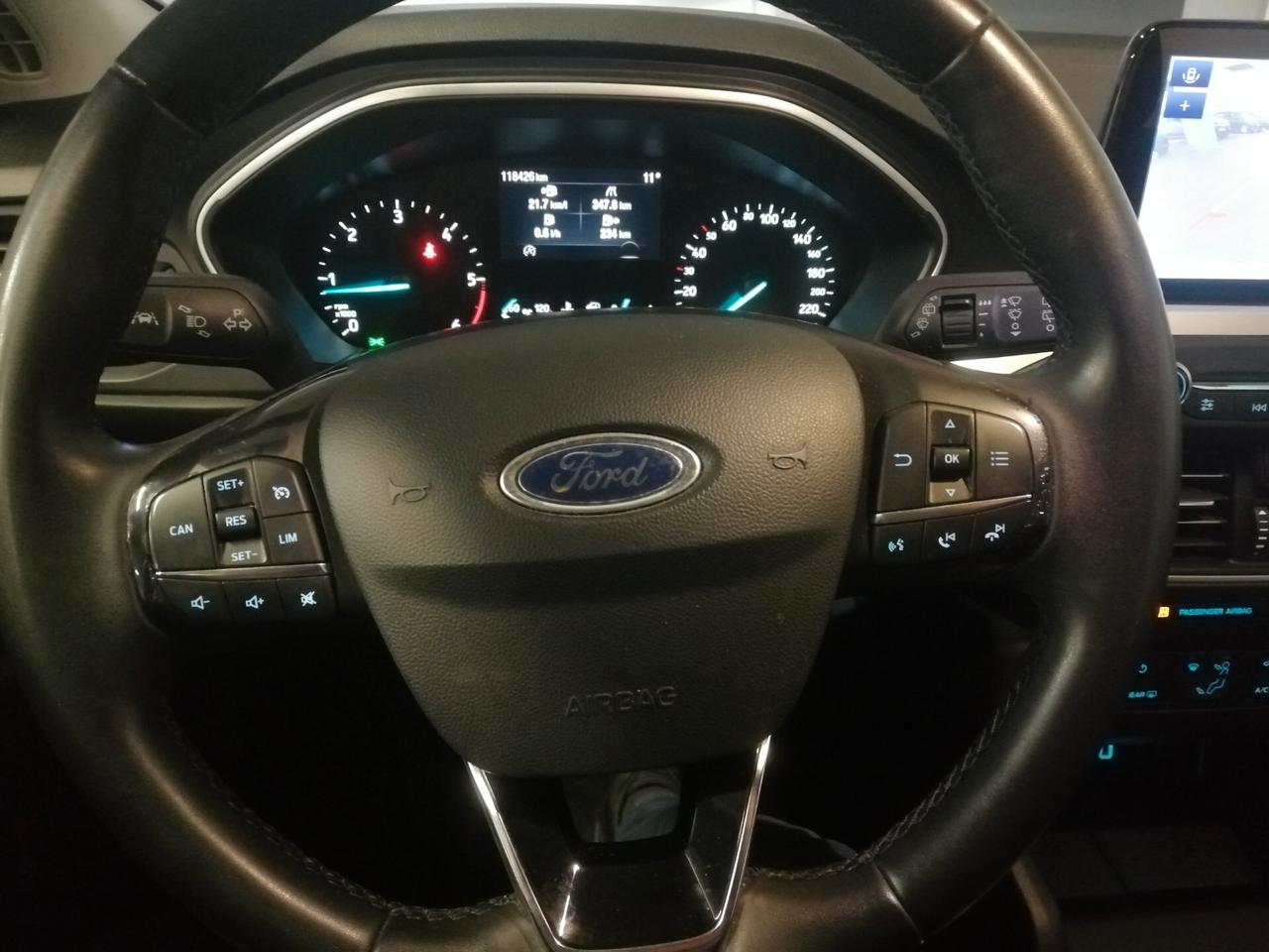 Ford Focus 1.5 EcoBlue 120 CV SW Business AUTOMATICA