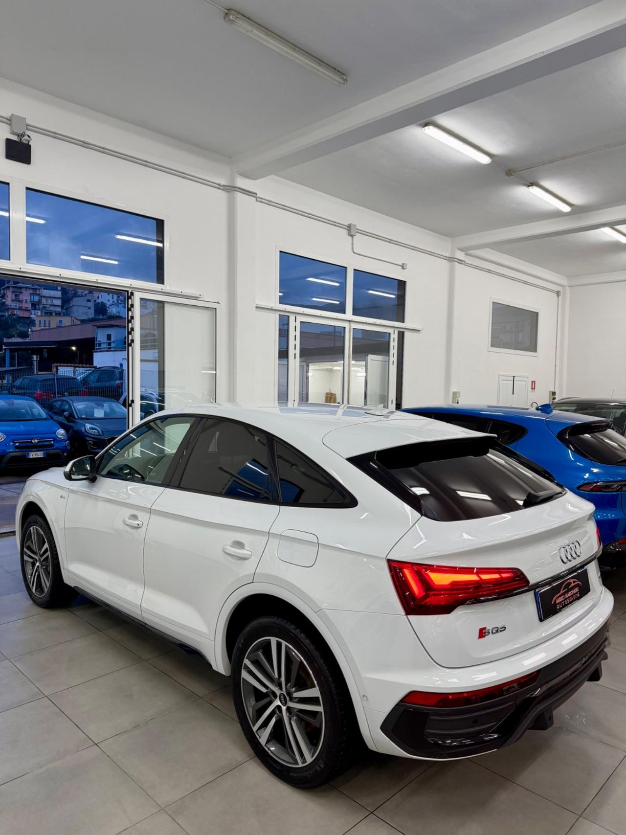 Audi Q5 SQ5 45 TFSI quattro S tronic line plus FINANZIABILE