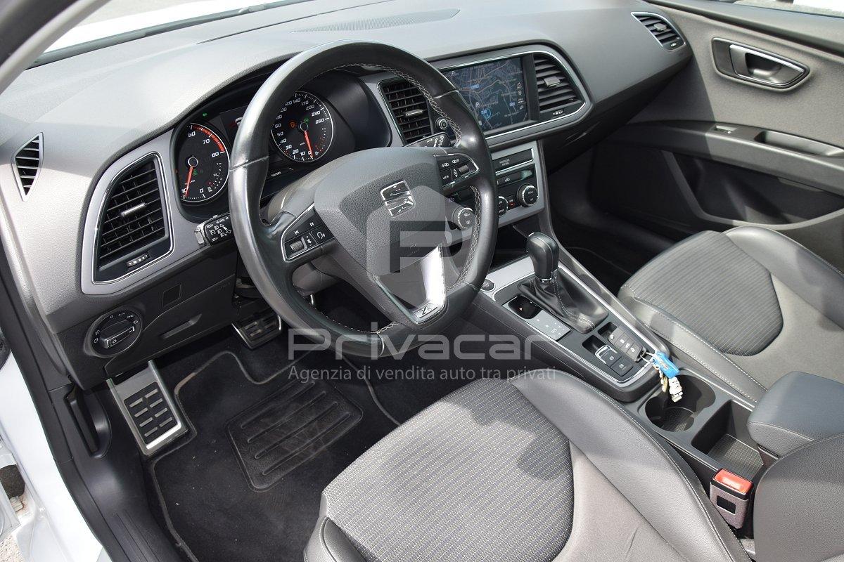 SEAT Leon 1.5 TGI DSG 5p. XCELLENCE