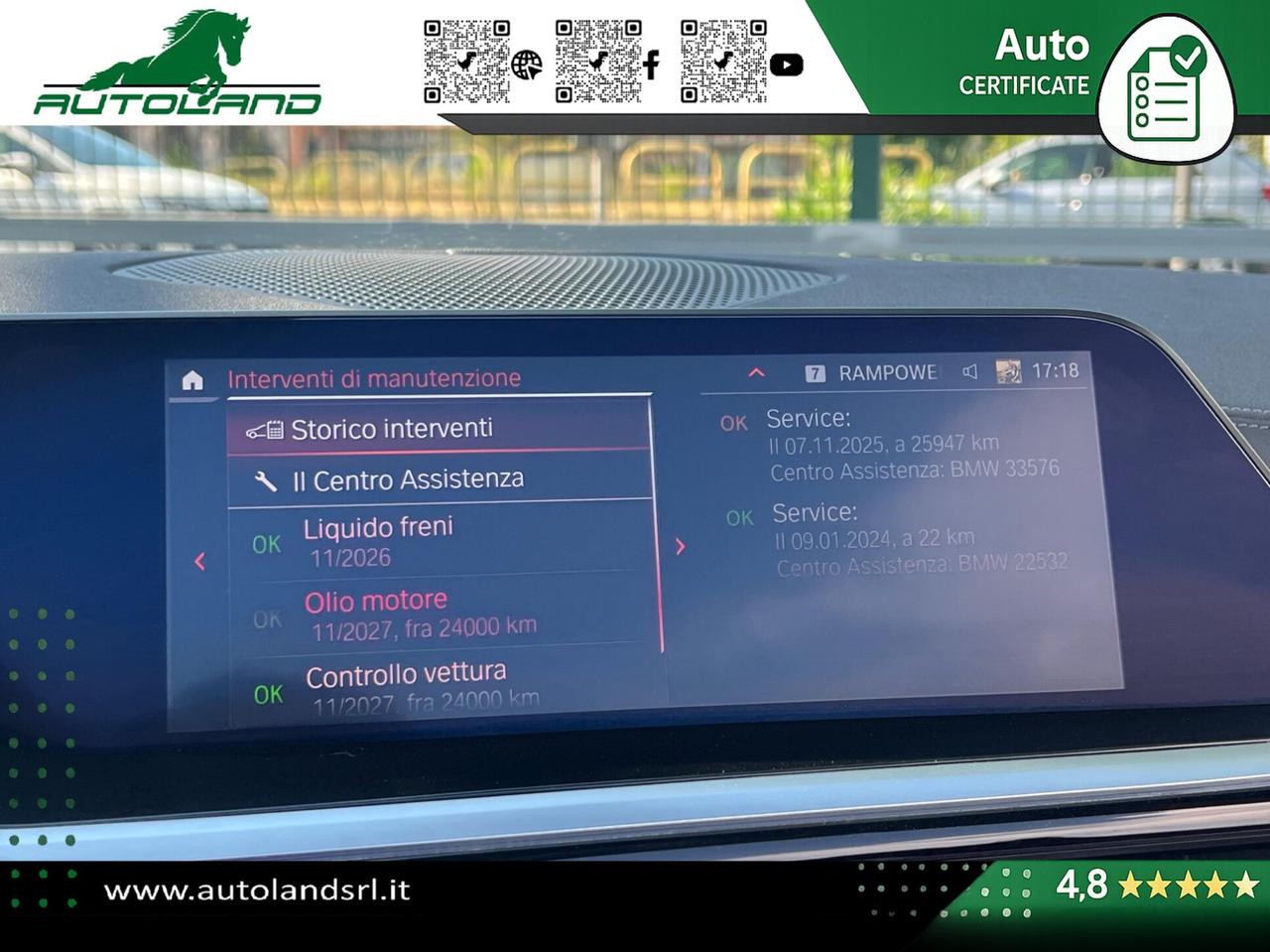 BMW Z4 M 40i auto Roadster 3.0 340 CV Steptronic