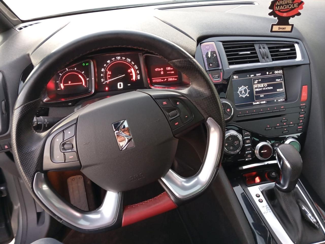 Ds DS5 5 2.0 HDi 160 aut. So Chic