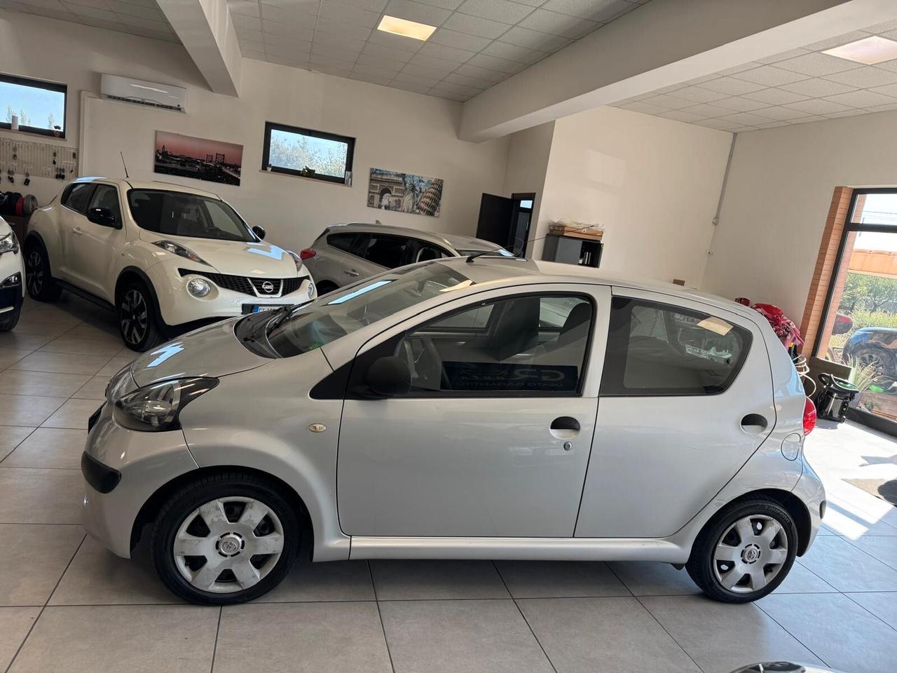 Toyota Aygo 1.0 VVT-i BENZ 68CV 5P UNIPRO 2008