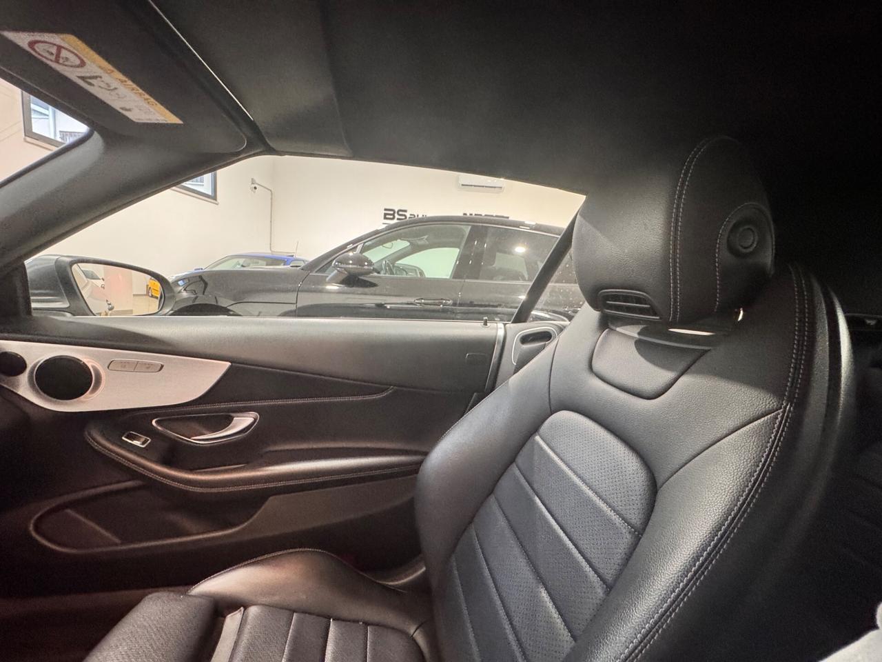 Mercedes-benz C 220 d Auto Cabrio Premium Plus