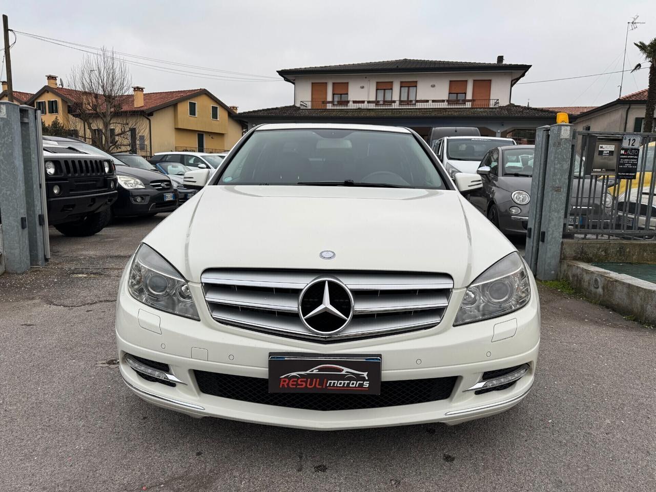 Mercedes-benz C 250 CDI 4Matic BlueEFFICIENCY Avantgarde
