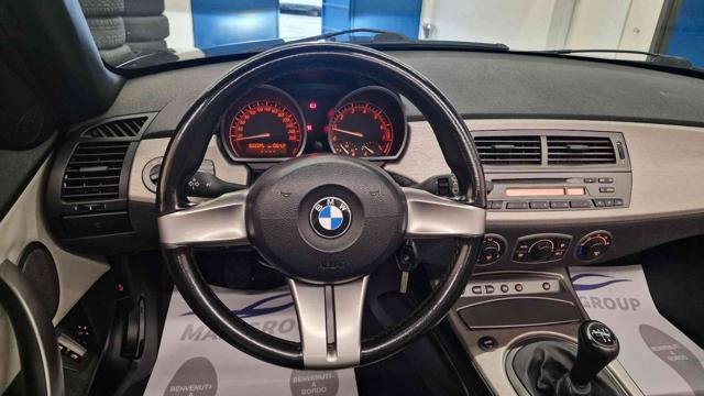 BMW Z4 2.5i cat Roadster UNICO PROPRIETARIO! CERTIFICATA!