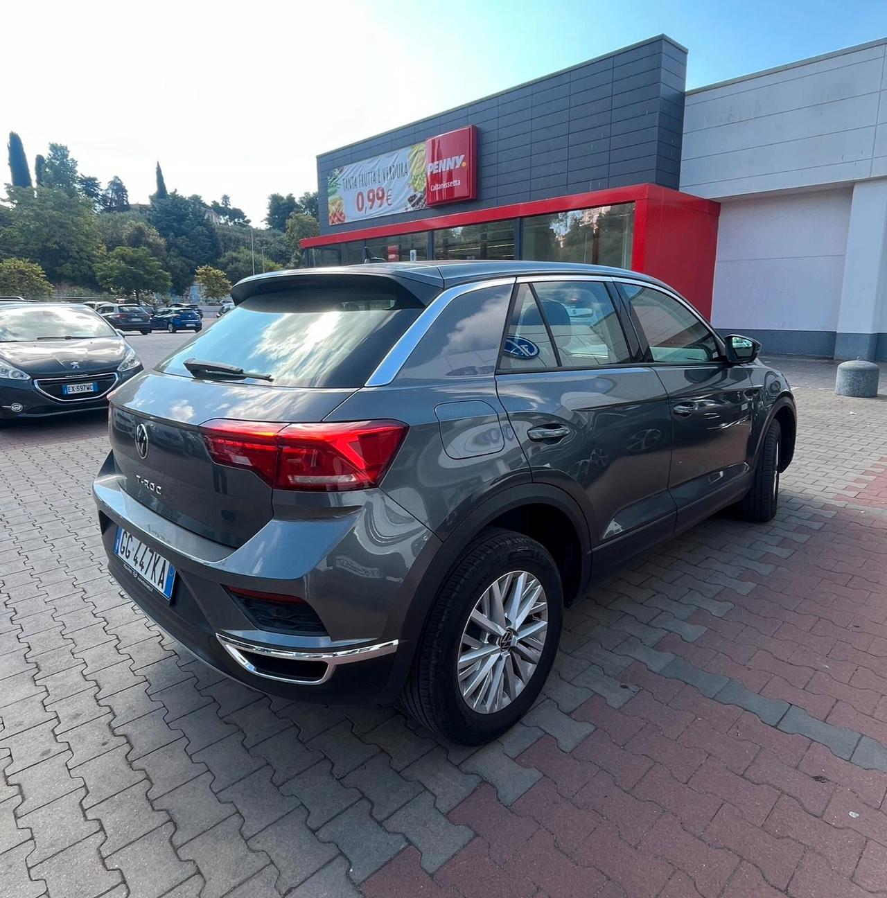 VW T-Roc 2.0 tdi 150 CV DSG Navi Virtual