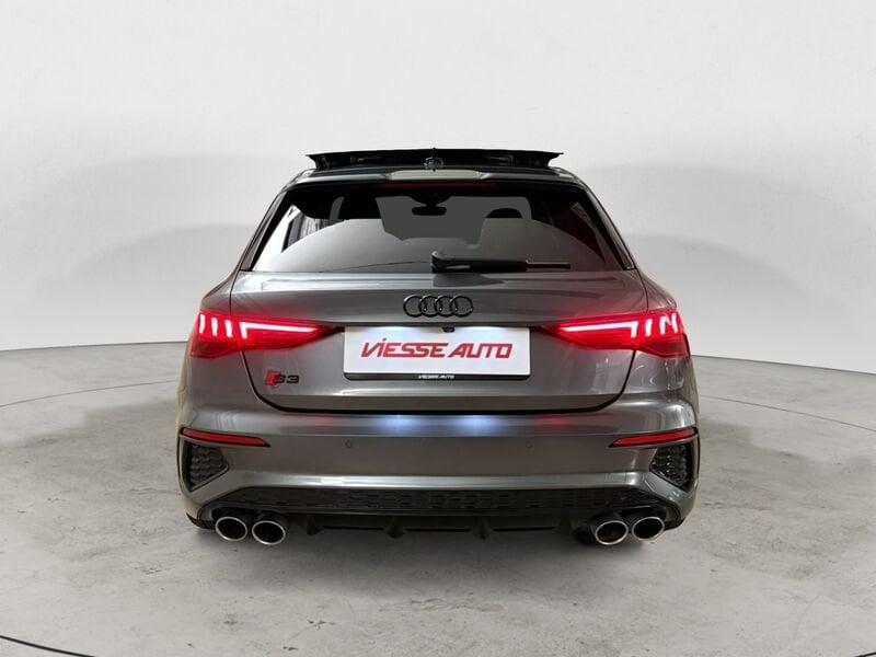 Audi A3 S3 SPB TFSI 310 CV quattro S tronic sport attitude