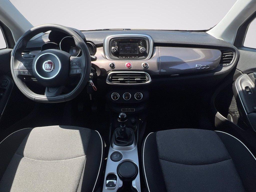 FIAT 500X 1.3 mjt Popstar 4x2 95cv del 2017