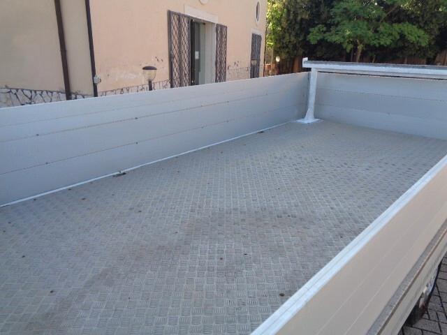Citroen Jumper 35 BlueHDi 130 PM-TM Furgone ALLESTITO CON SPONDE ALLUMINIO CASSONE 410X 220 IVA ESCLUSA