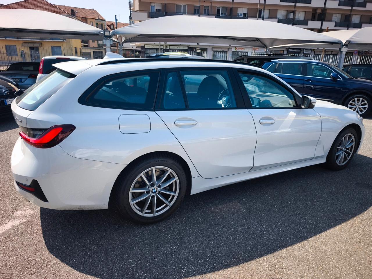 Bmw 316 316d 48V Touring STUPENDA TUTTI TAGLIANDI BMW !