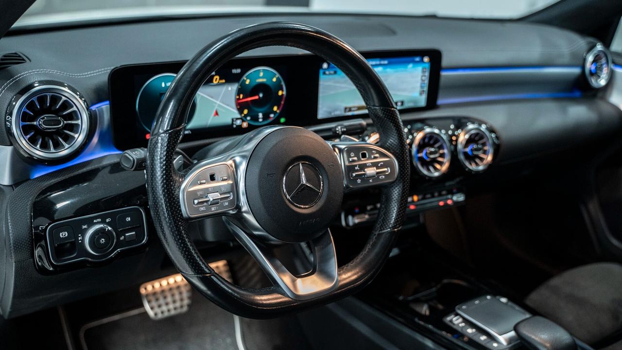 Mercedes-benz A 180 D EDITION PREMIUM PLUS AMG TETTO PACK LUCI FULL OP