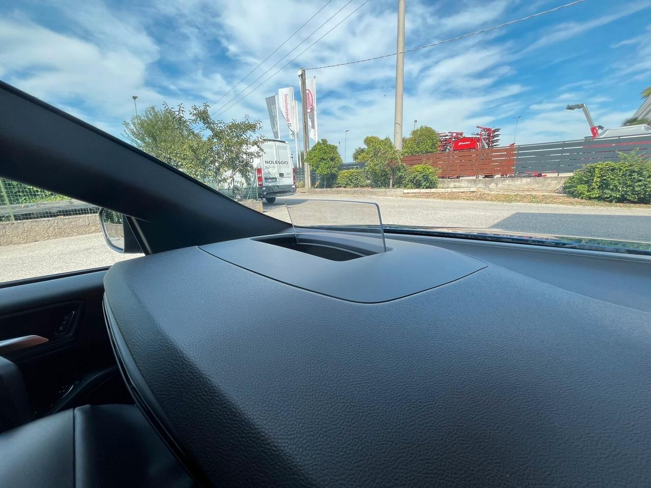 Ford Focus 1.5 EcoBlue 120 CV ST-Line Head-Up display