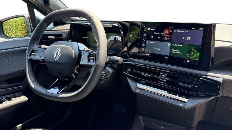 Renault Clio Nuova evolution full hybrid E-Tech 160