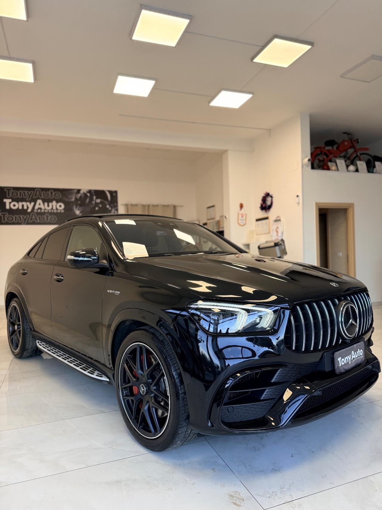 Mercedes-benz GLE 63 AMG S 4Matic+ EQ-Boost (benz/elettrica) Coupé TETTO APRIBILE,LUCI SOFFUSE,TELECAMERA,APPLE CARPLAY