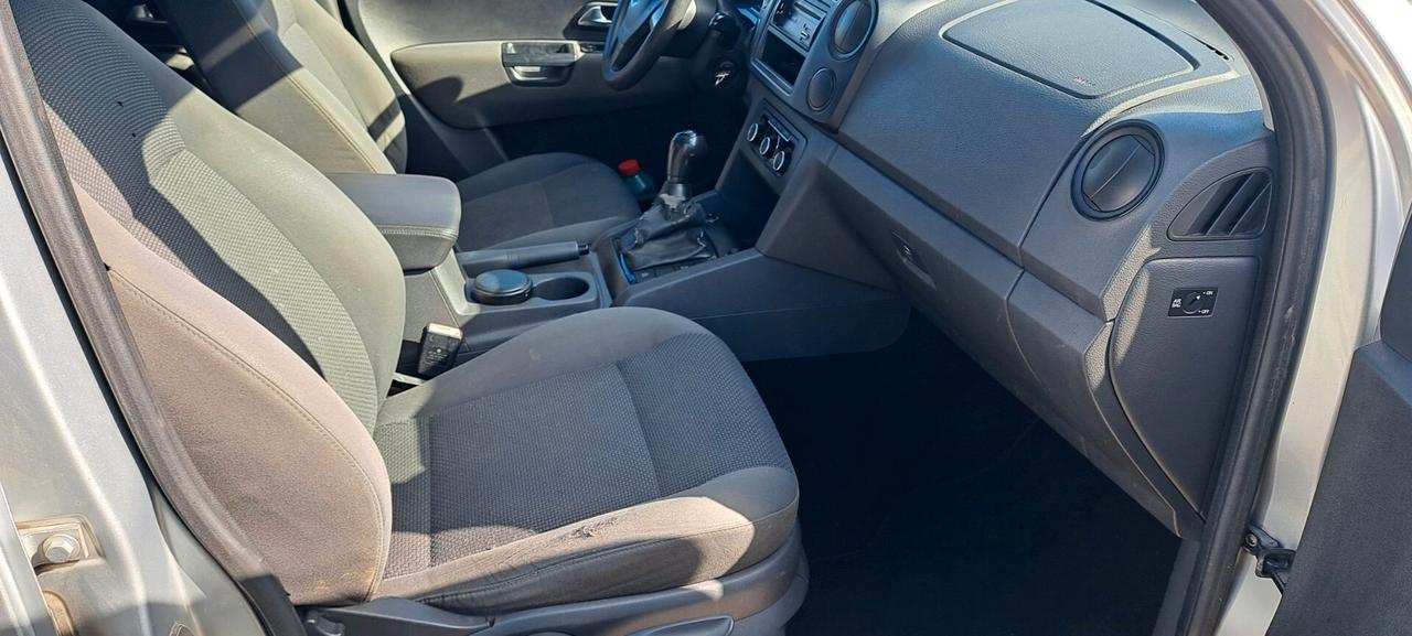 Volkswagen Amarok 2.0 TDI 122 CV 4MOTION Inseribile