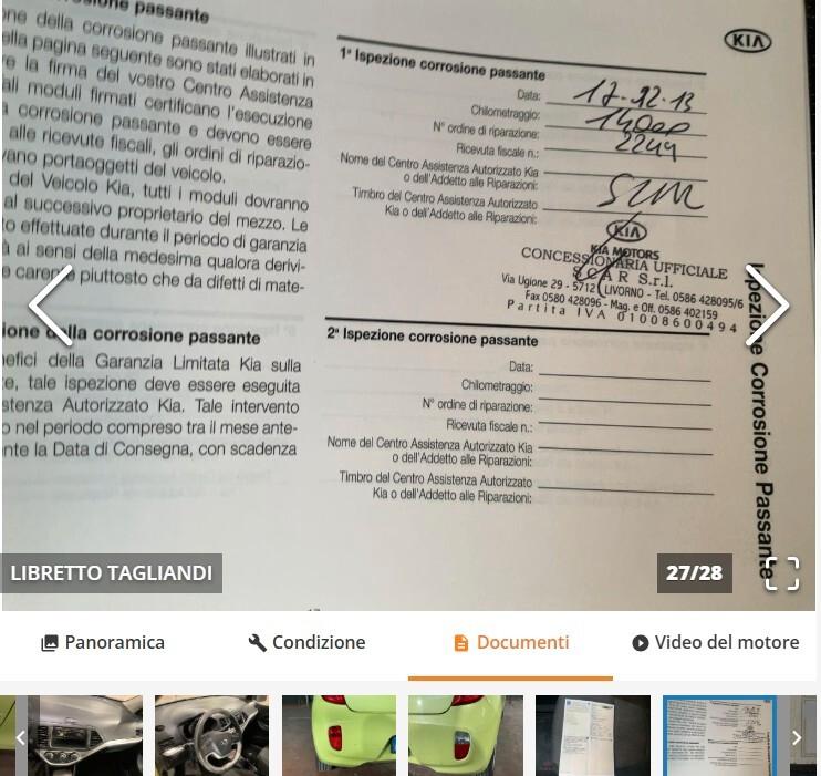 Kia Picanto II 2011 1.0 Style 5p