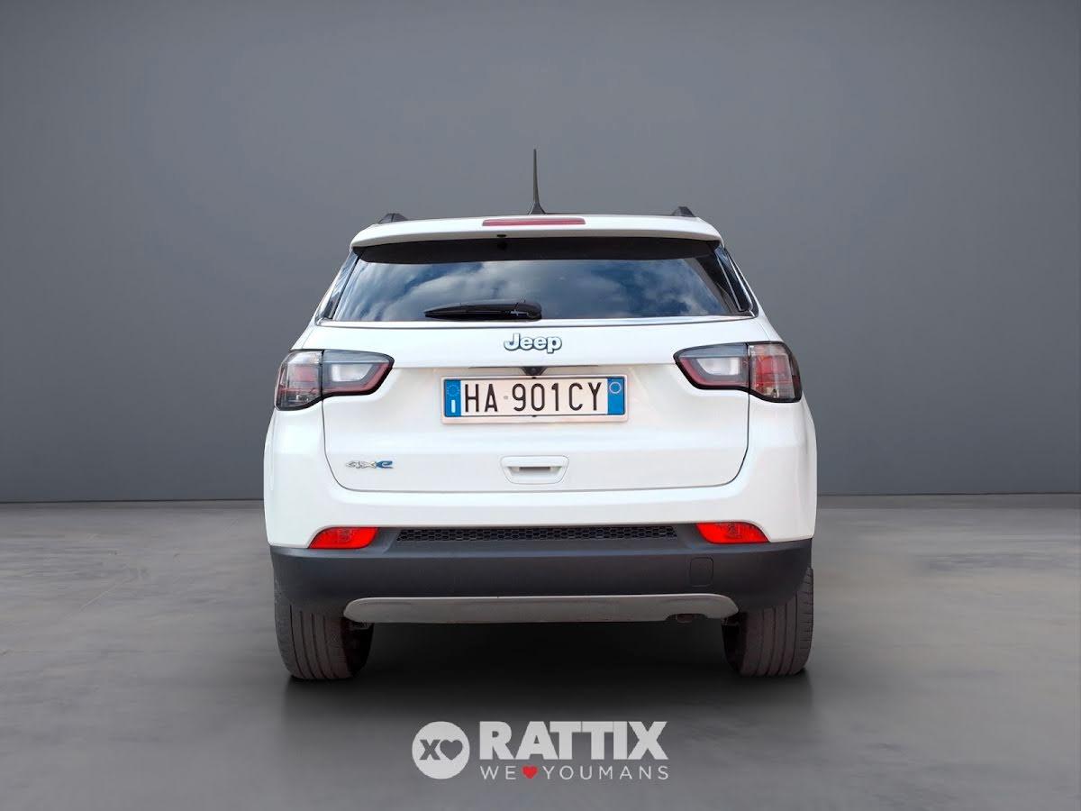 Jeep Compass 1.3 turbo t4 phev Limited 4xe auto
