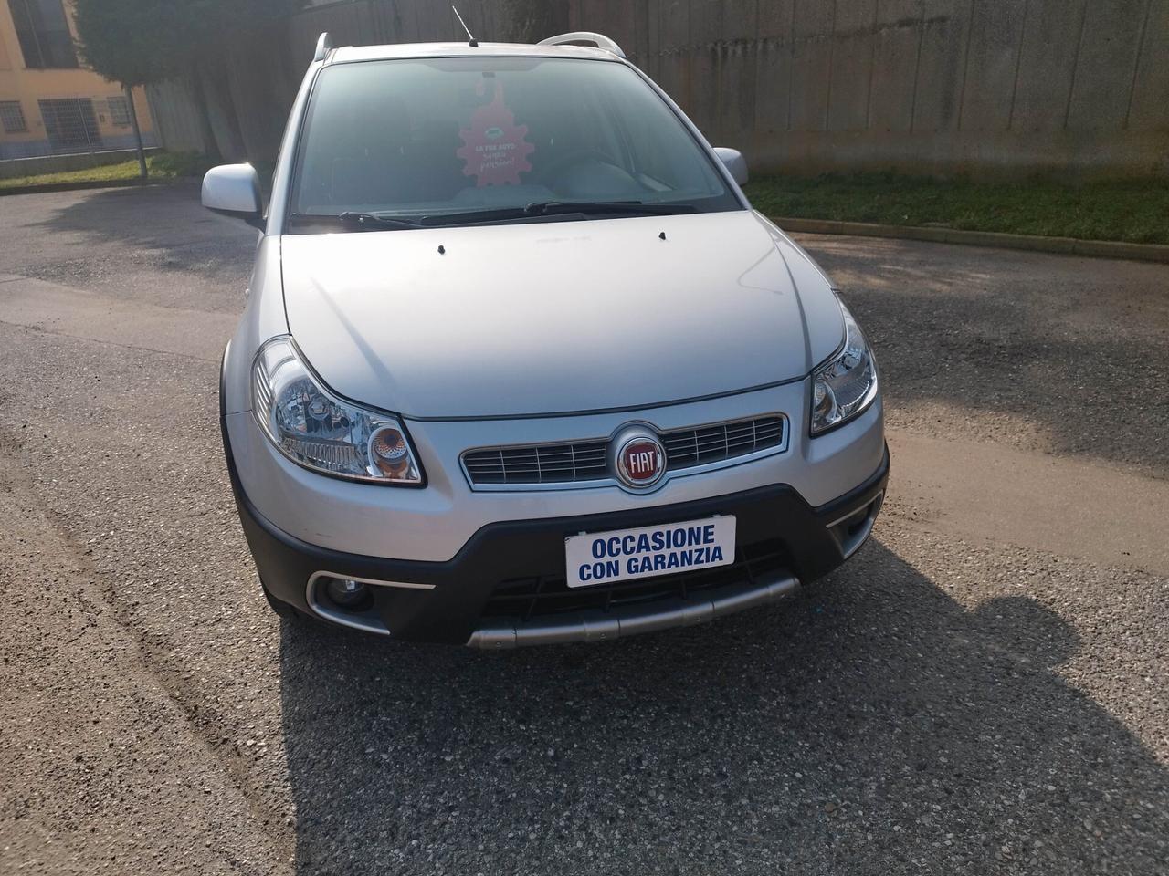 Fiat Sedici 1.6 16V 4x4 Emotion km 64350