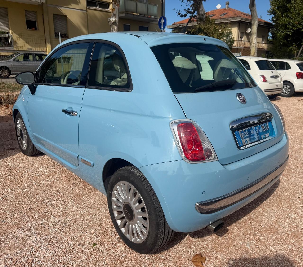 Fiat 500 0.9 TwinAir Turbo Lounge