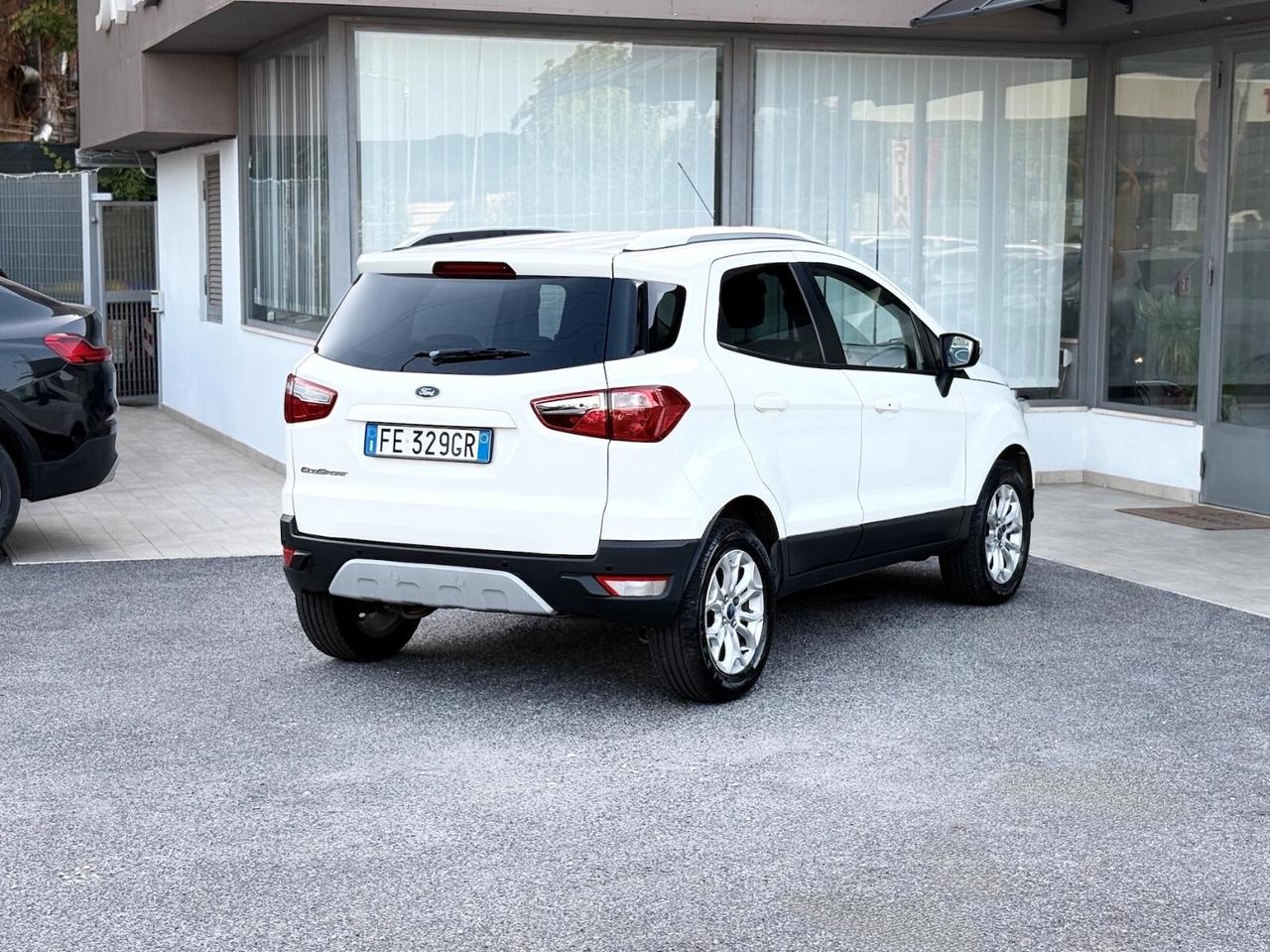 Ford EcoSport 1.5 TDCi 95 CV Titanium