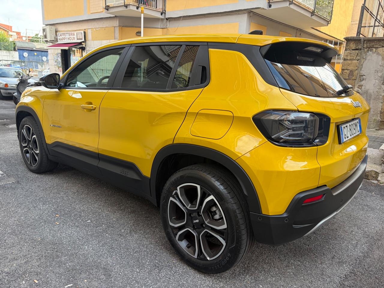 Jeep Avenger 1.2 Turbo 100 CV Summit