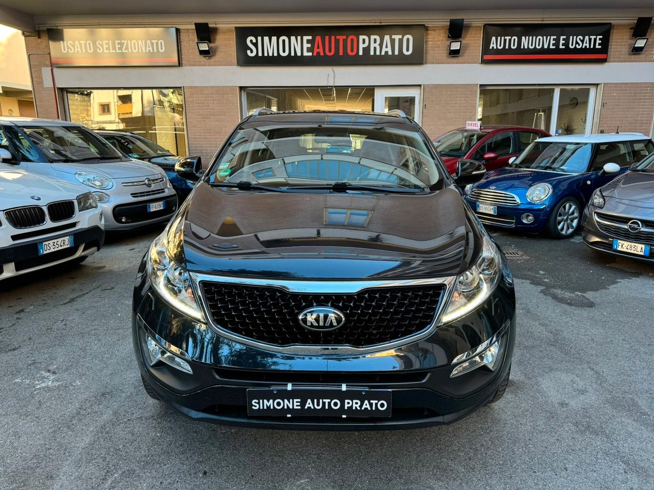 Kia Sportage 1.7 CRDI VGT 2WD high tech