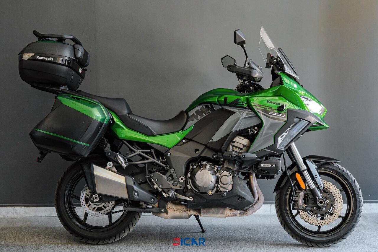 Kawasaki Versys 1000 touring se