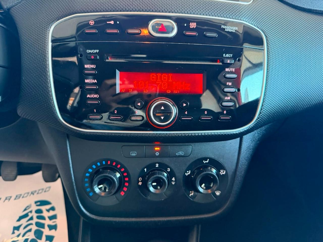 Fiat Punto Evo 1.2 8V 5 porte GAS (GPL)