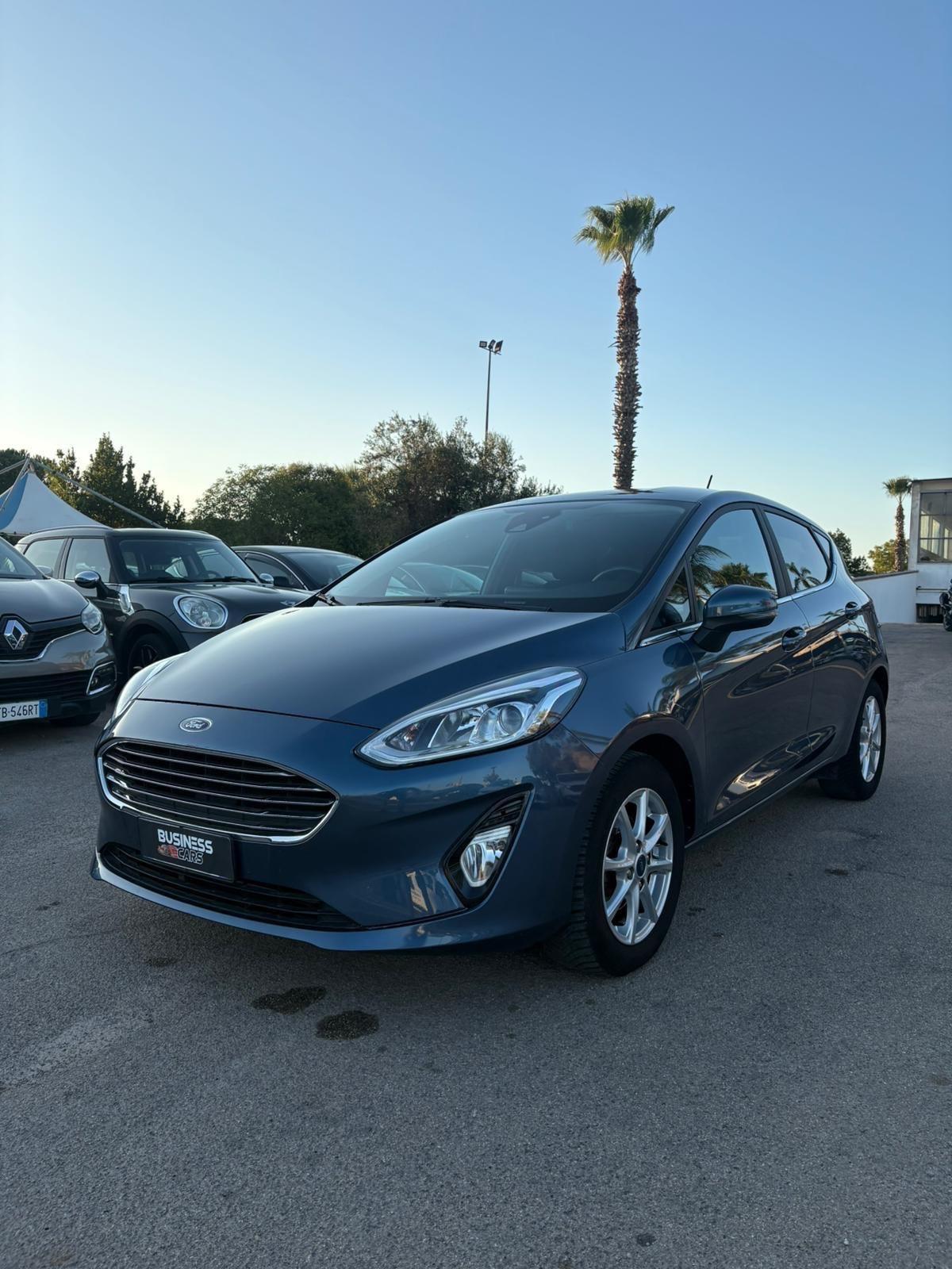 Ford Fiesta 1.1 75 CV GPL 5 porte Titanium