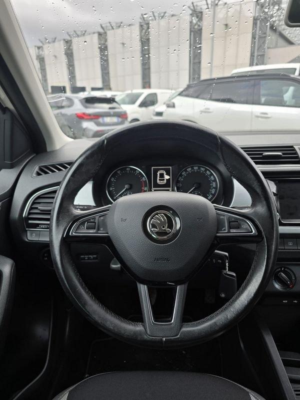 Skoda Fabia Fabia 1.0 MPI 60 CV Ambition