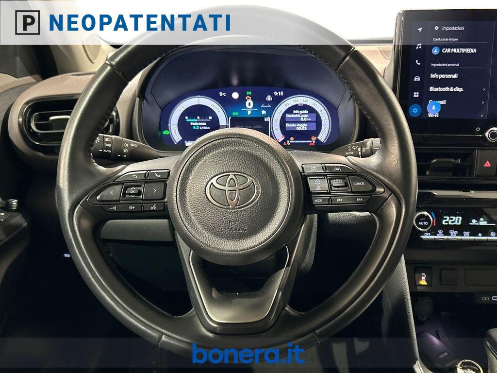 Toyota Yaris Cross 1.5 H Lounge FWD E-CVT