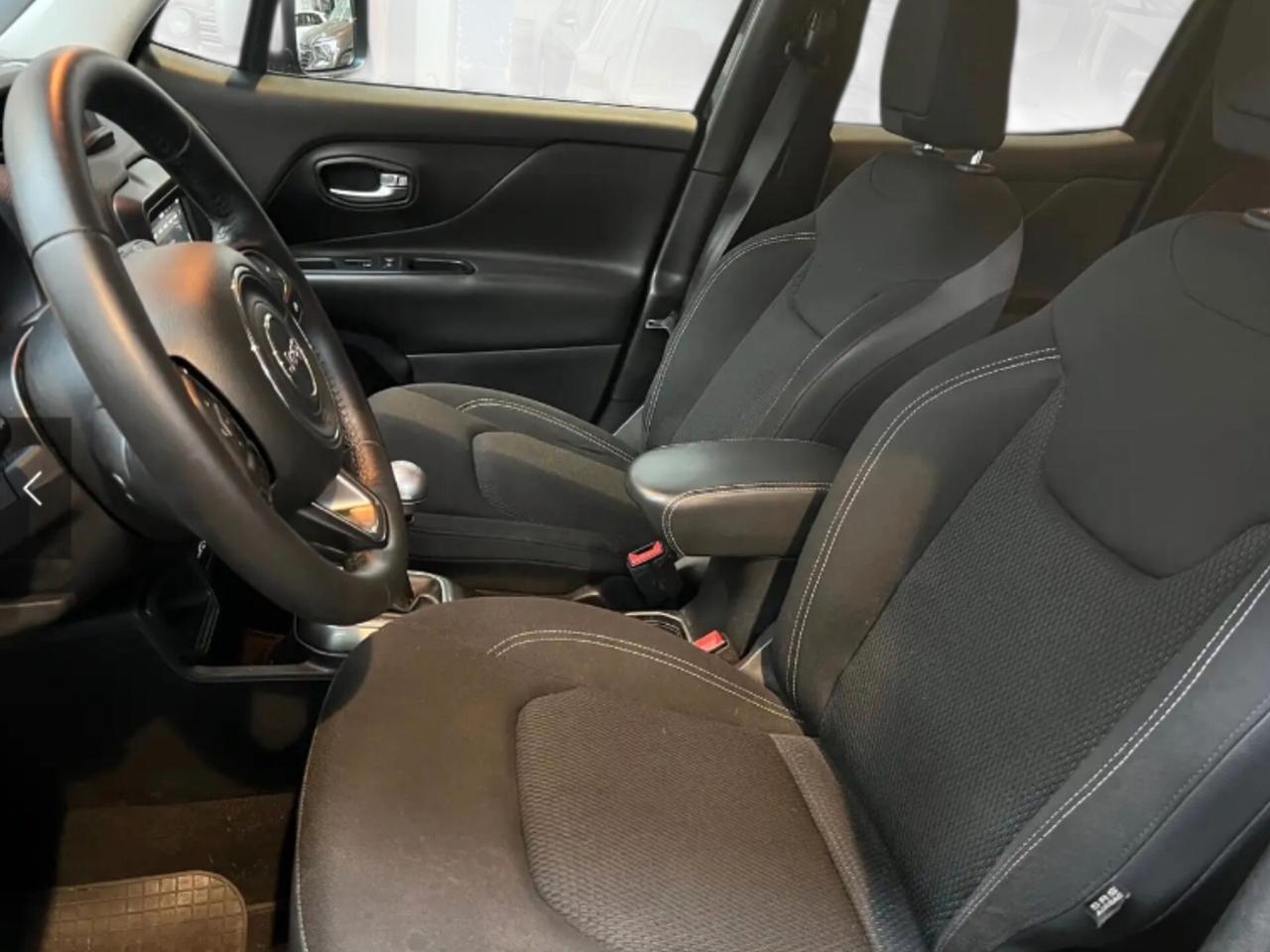 Jeep Renegade 1.6 Mjt 120 CV Longitude Gancio Traino