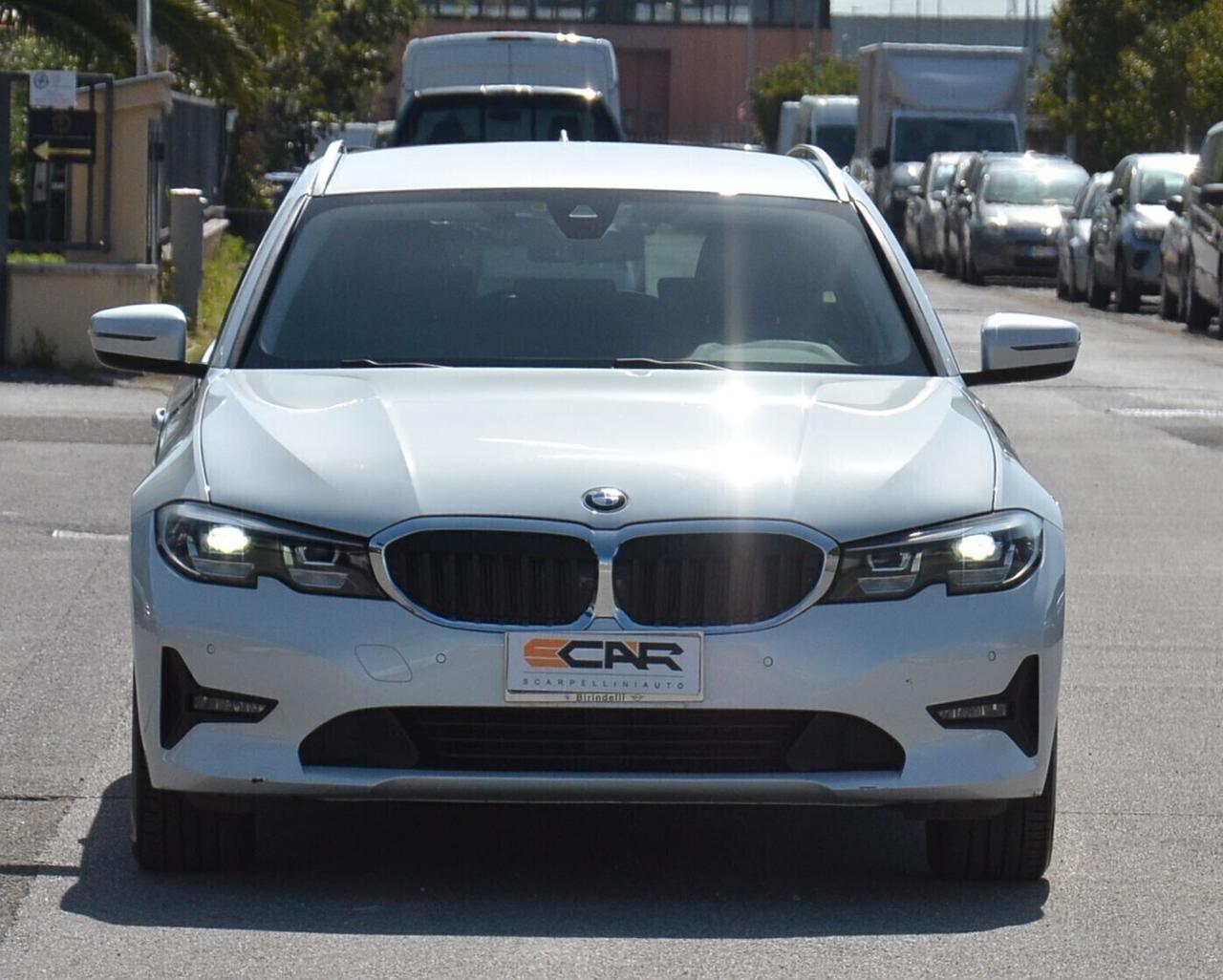 Bmw 318d 48V Touring Business Advantage