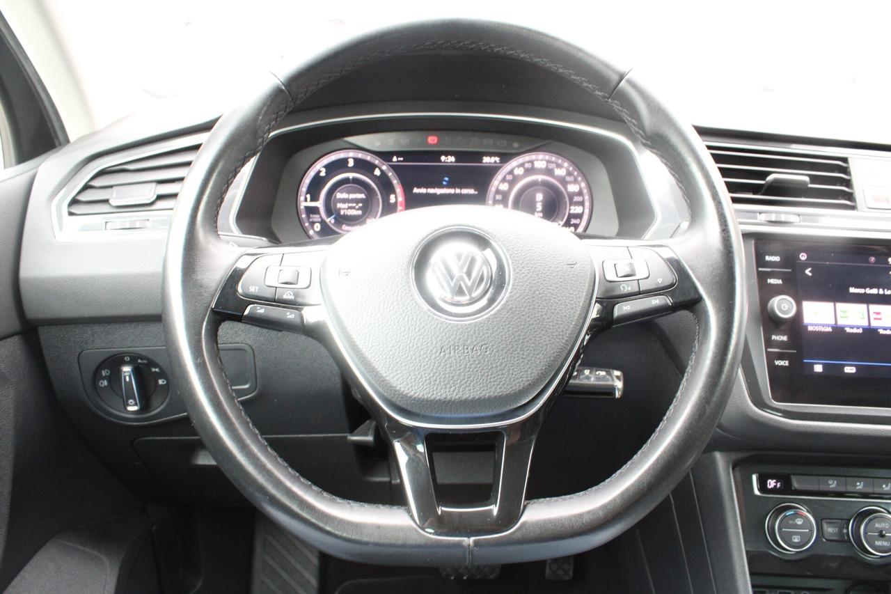 Volkswagen Tiguan 2.0 TDI SCR DSG Advanced BlueMotion Technology