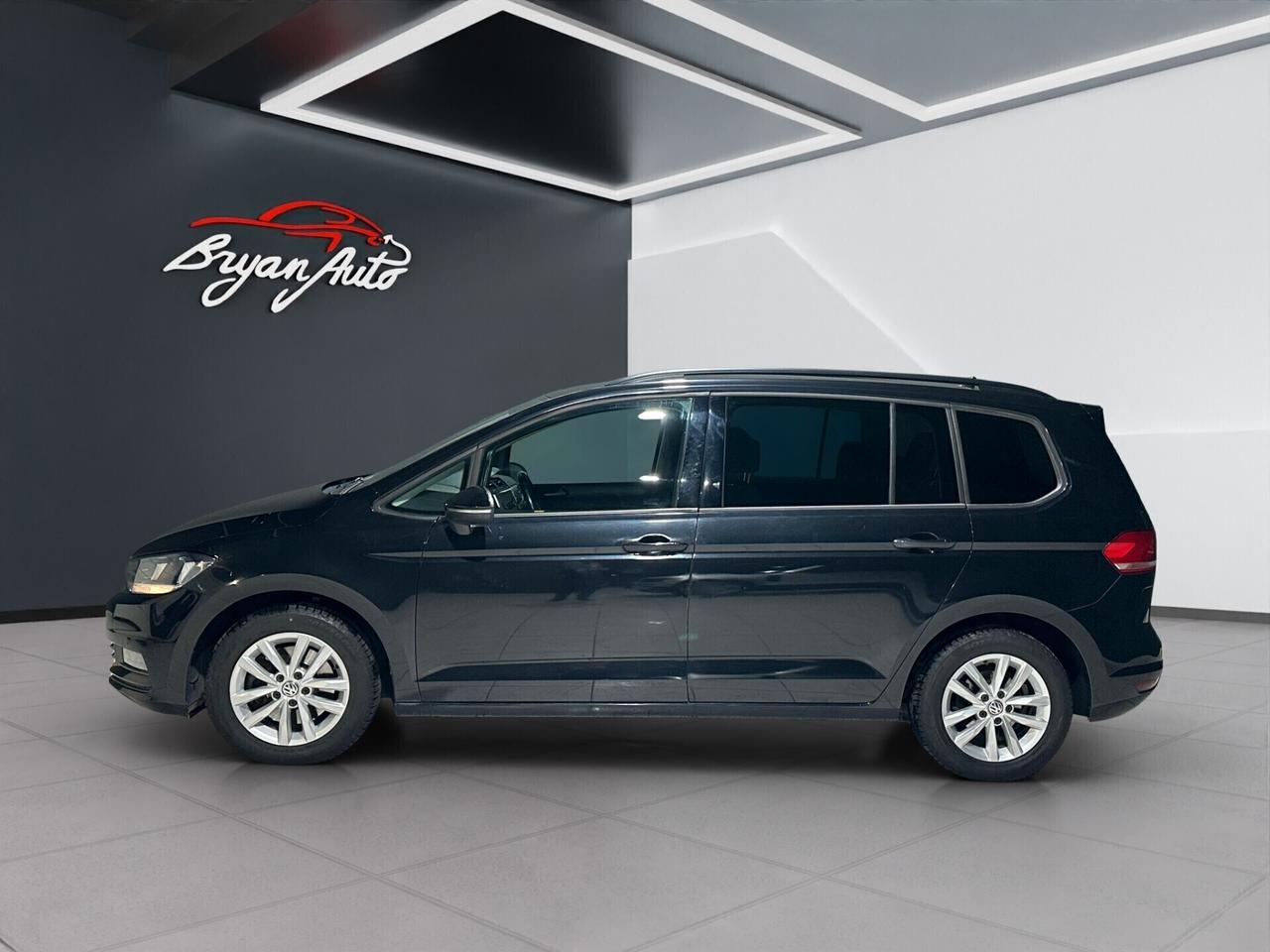 Volkswagen Touran 1.6 TDI 115 CV SCR DSG Comfortline BlueMotion Tech.