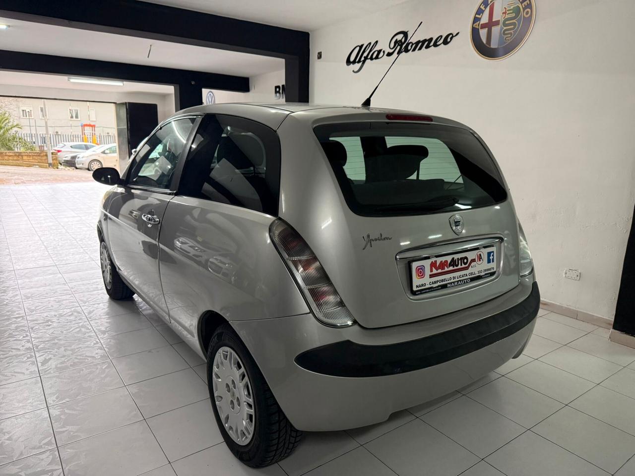 Lancia Ypsilon 1.2 Argento