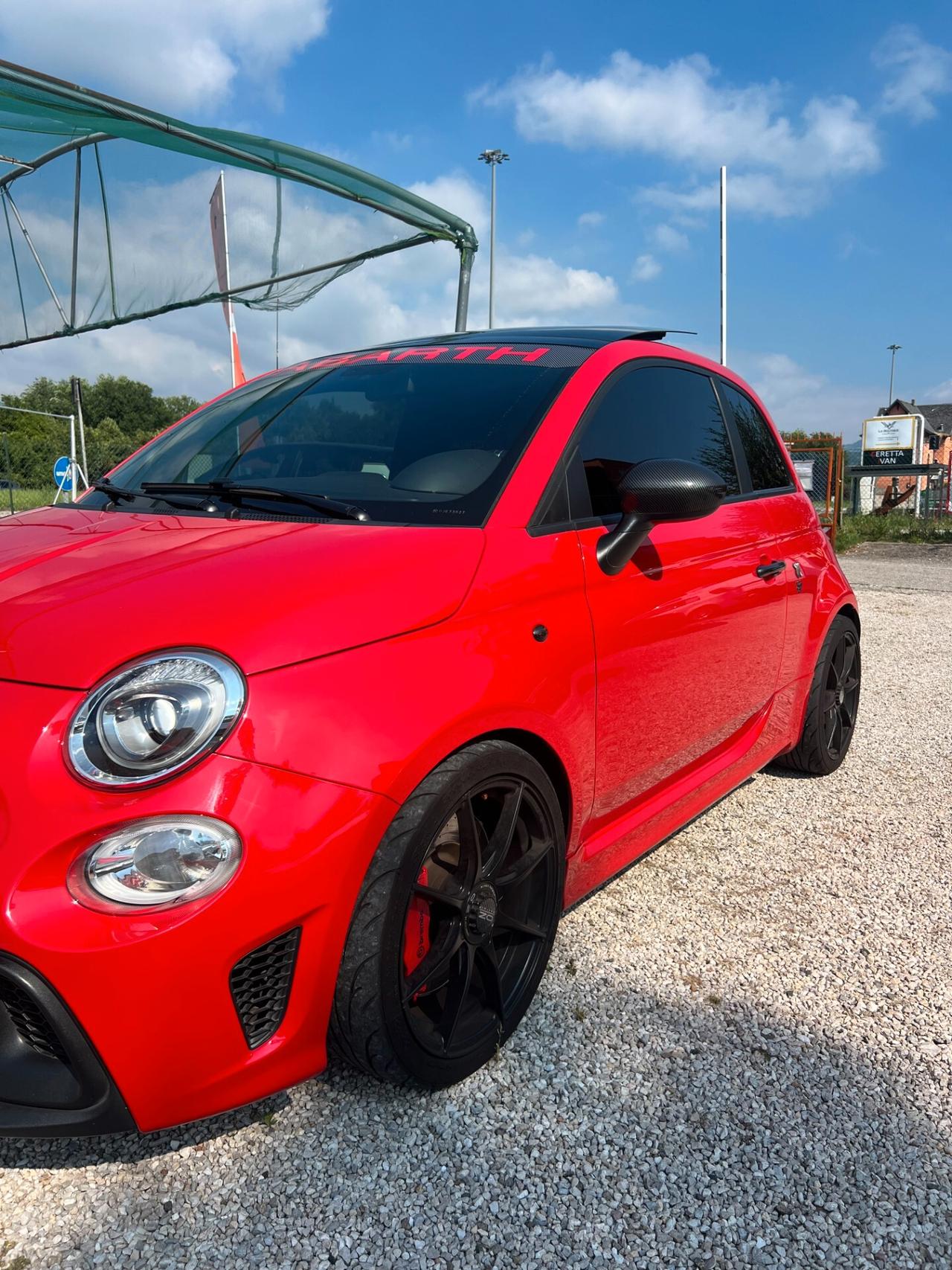 Abarth 595 1.4 Turbo T-Jet 165 CV Turismo