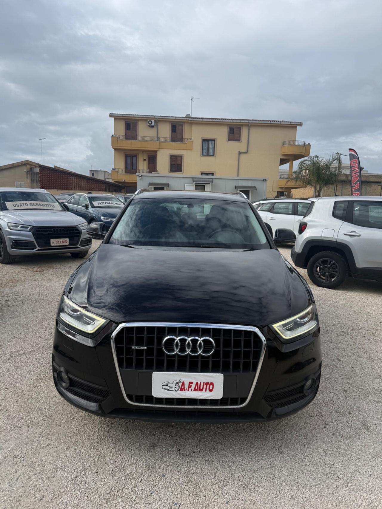 Audi Q3 2.0 TDI 177 CV quattro S tronic Advanced Plus