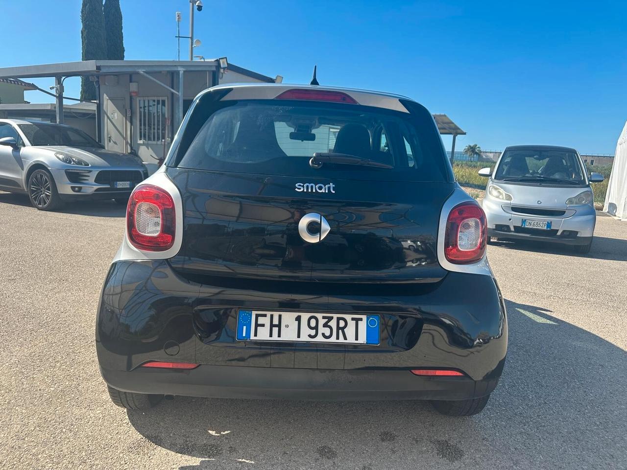 Smart ForFour 1.0 Benzina/GPL Tetto Panoramico