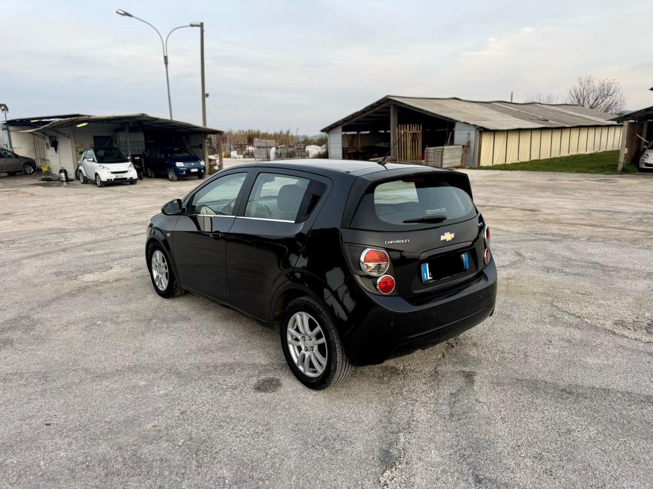 Chevrolet 5porte 1.2 benzina Neopatentati UNIPROPRIETÀ