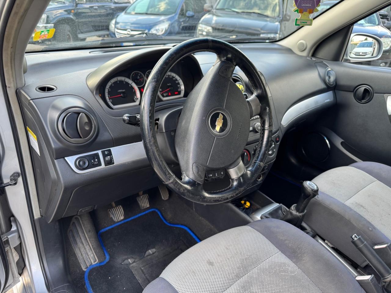 Chevrolet Aveo 1.2 5 porte LS GPL Eco Logic