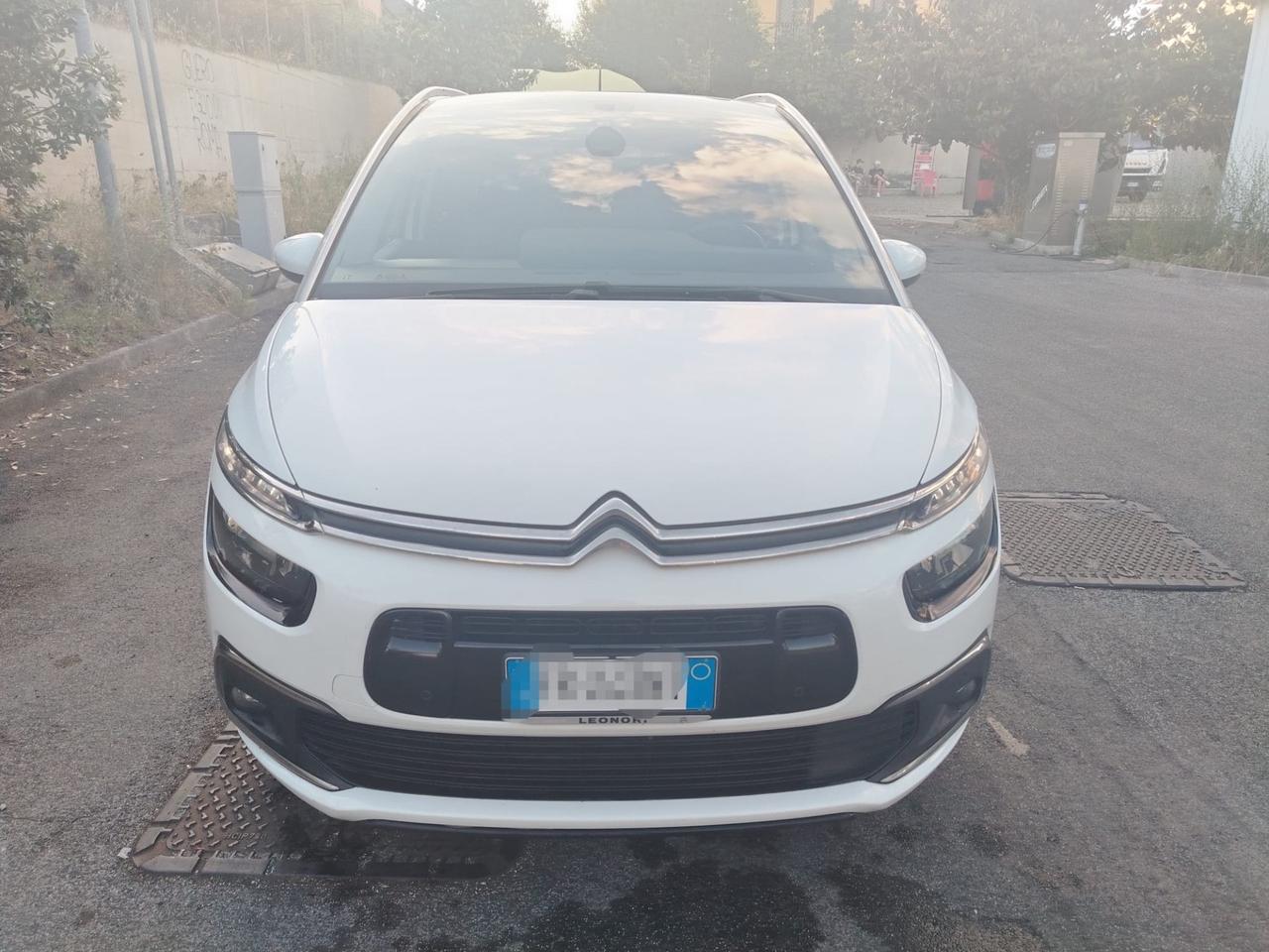 Citroen Grand C4 Picasso BlueHDi 120 S&S Shine 7 POSTI !!!!!