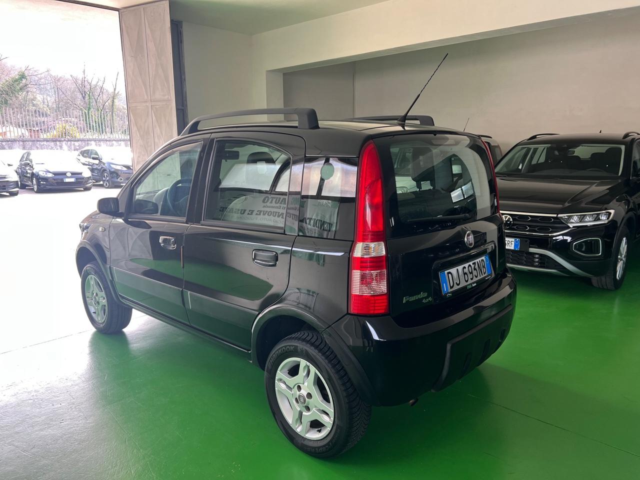 Fiat Panda 1.3 MJT 16V 4x4 Climbing
